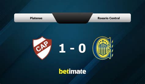 rosario central vs platense prediction